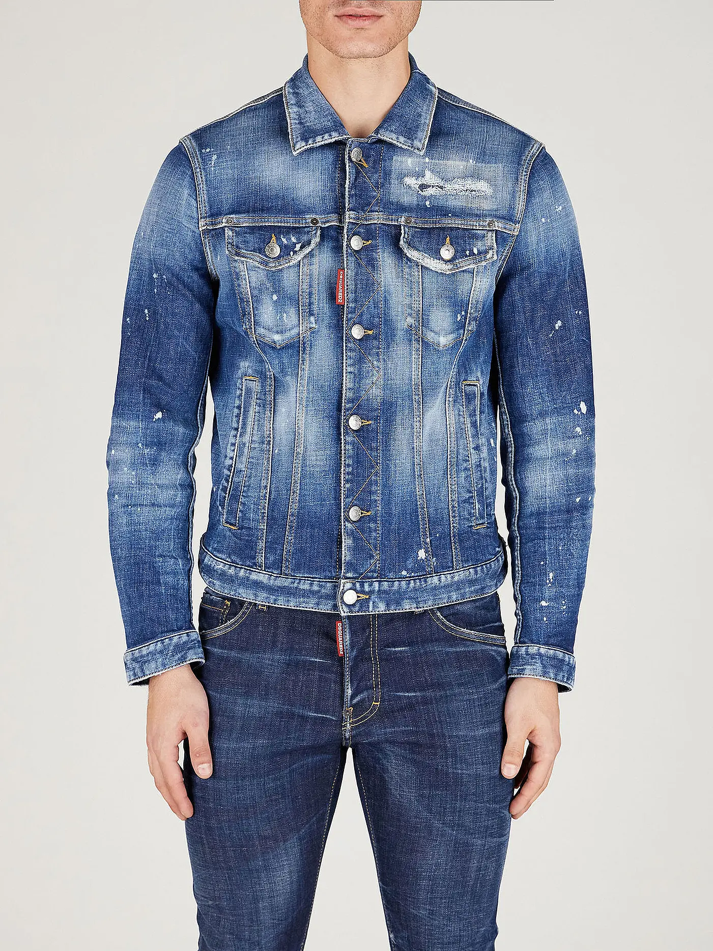 DSQUARED2 | Jeansjacke DAN | 